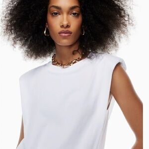 Aritzia Babaton Shoulder Pad Tank